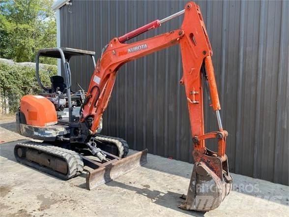 Kubota KX91-3 Mini kotrók < 7t