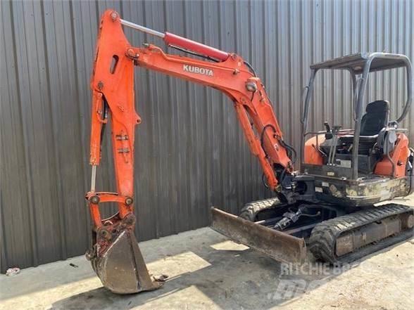 Kubota KX91-3 Mini kotrók < 7t