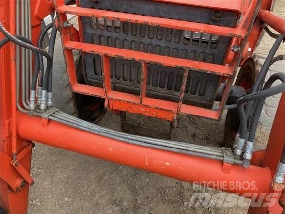 Kubota L35 Gumikerekes homlokrakodók