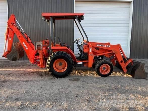 Kubota L35 Kotrórakodók