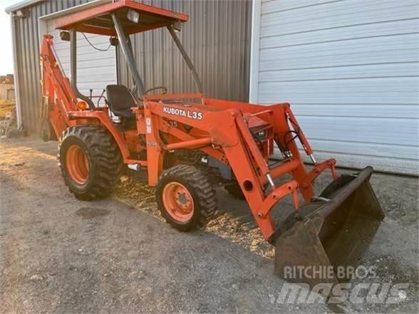 Kubota L35 Kotrórakodók