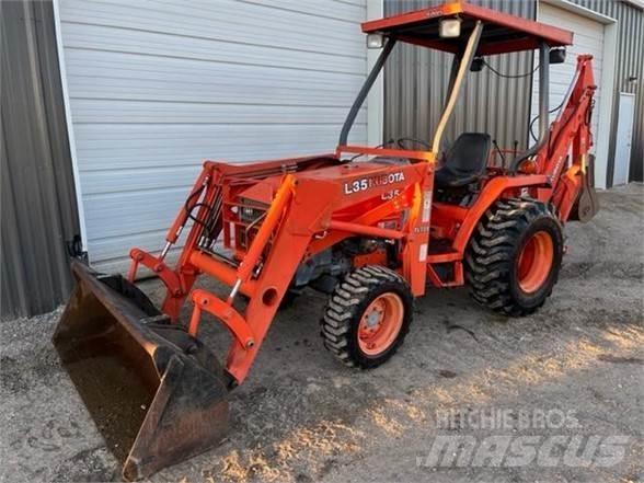 Kubota L35 Kotrórakodók
