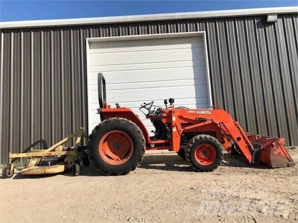 Kubota L3600 Traktorok