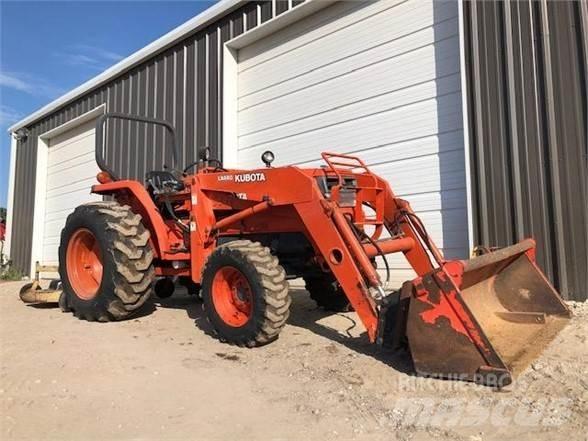Kubota L3600 Traktorok