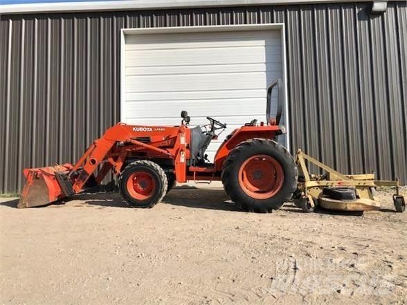 Kubota L3600 Traktorok