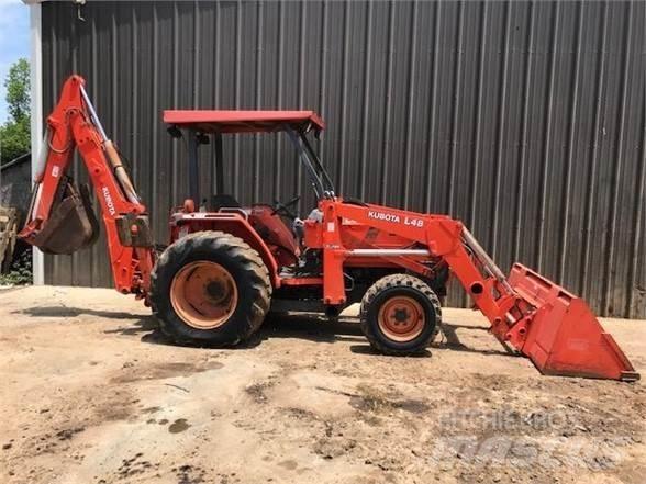 Kubota L48 Kotrórakodók