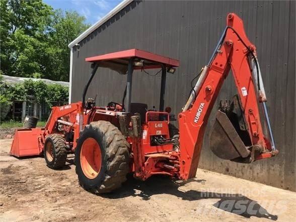 Kubota L48 Kotrórakodók
