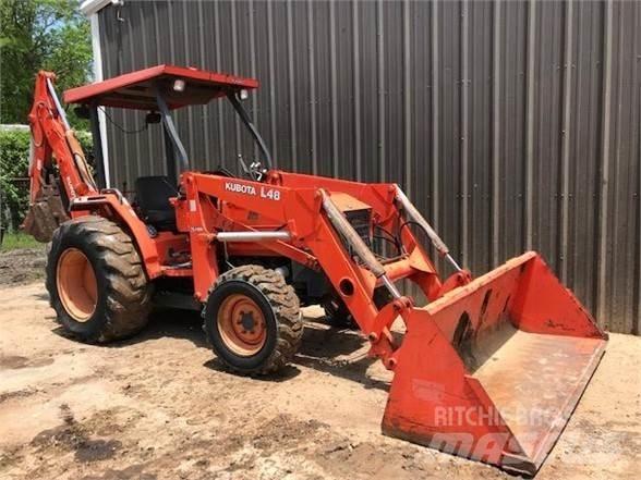 Kubota L48 Kotrórakodók