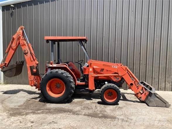 Kubota L48 Kotrórakodók