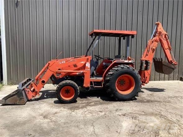 Kubota L48 Kotrórakodók