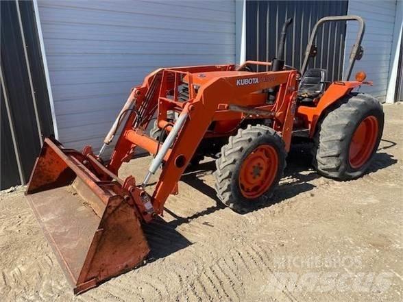 Kubota M4700 Traktorok