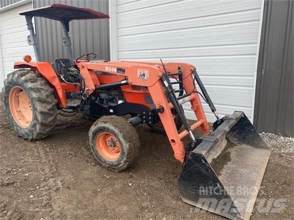 Kubota M4800 Traktorok