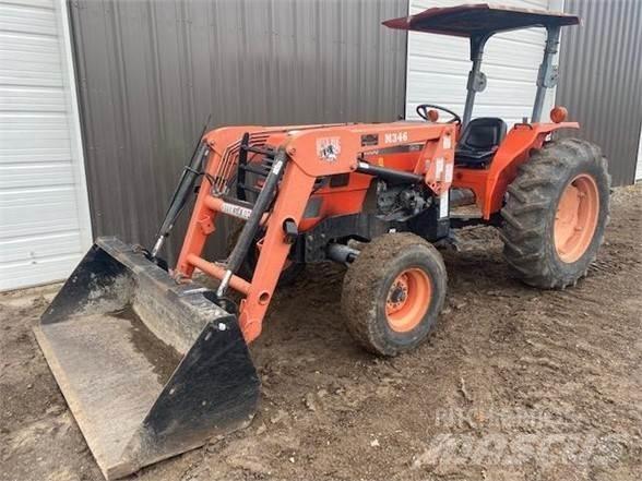 Kubota M4800 Traktorok