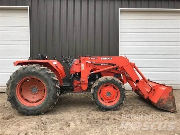 Kubota M5400 Traktorok