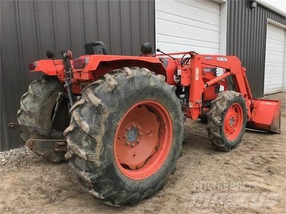 Kubota M5400 Traktorok