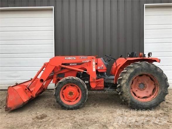 Kubota M5400 Traktorok
