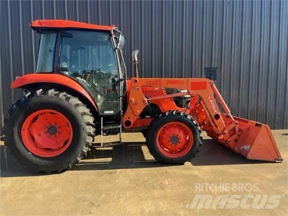 Kubota M6060D Traktorok