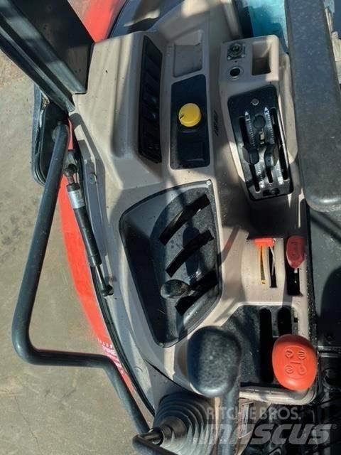 Kubota M6060D Traktorok