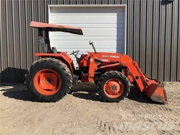 Kubota M6800 Traktorok