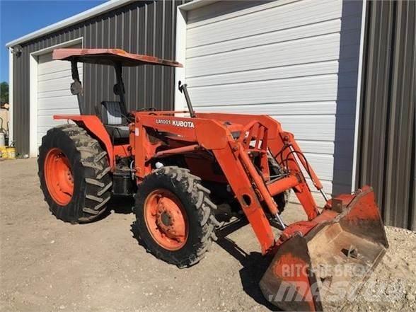 Kubota M6800 Traktorok