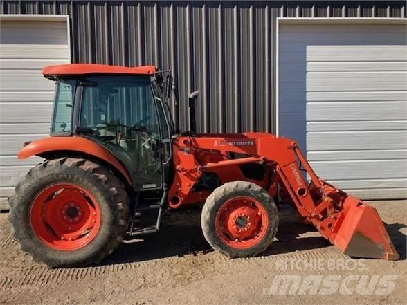 Kubota M7060D Traktorok