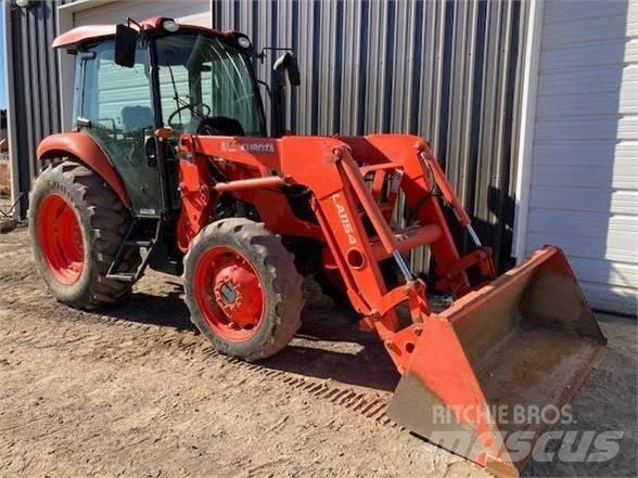 Kubota M7060D Traktorok