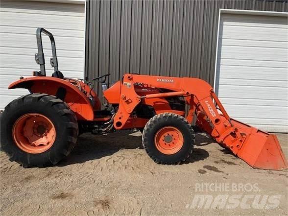 Kubota M8540D Traktorok