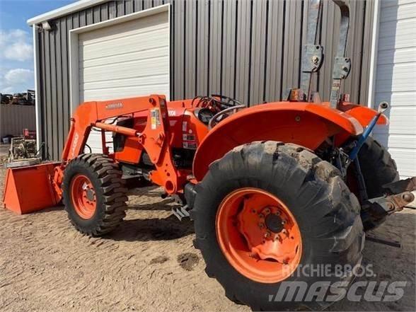 Kubota M8540D Traktorok