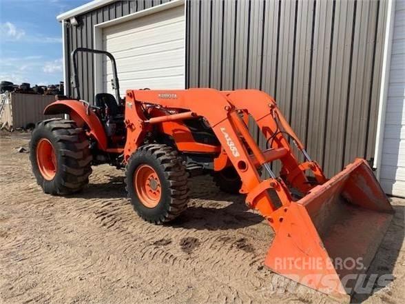 Kubota M8540D Traktorok
