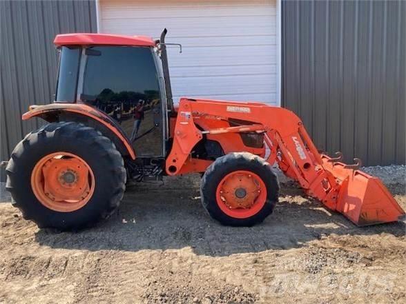 Kubota M8540D Traktorok