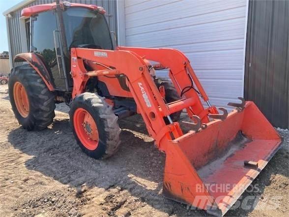 Kubota M8540D Traktorok