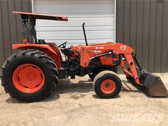 Kubota M9000 Traktorok