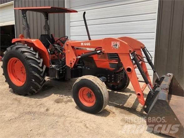 Kubota M9000 Traktorok