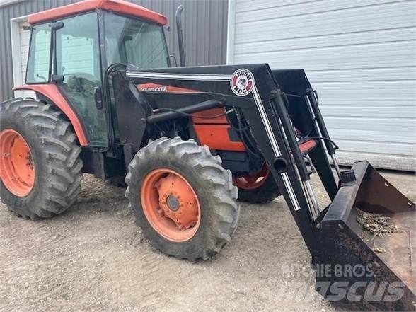 Kubota M9000 Traktorok