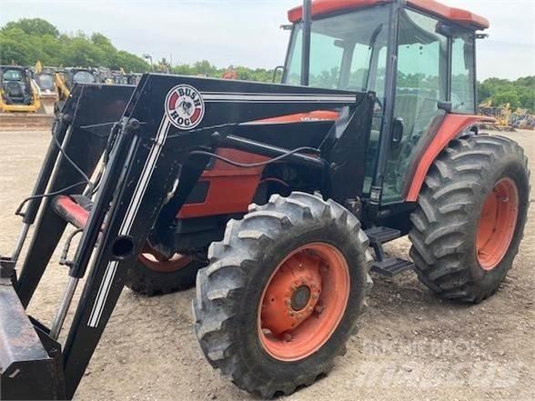 Kubota M9000 Traktorok
