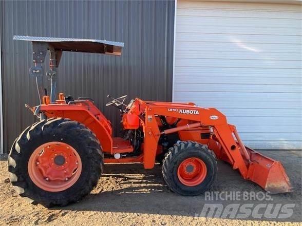 Kubota MX5000 Traktorok