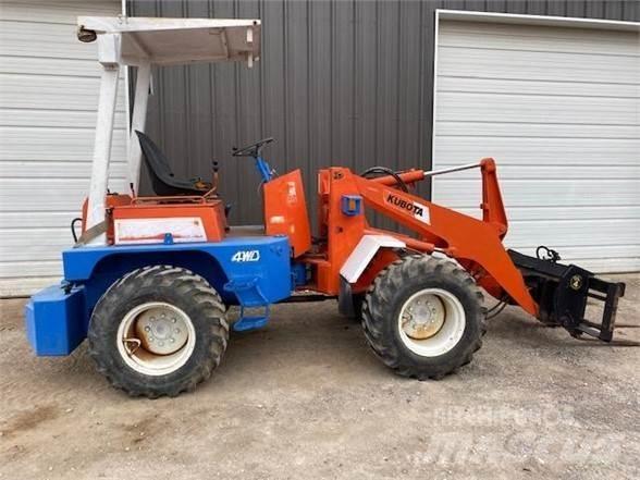 Kubota R510 Gumikerekes homlokrakodók