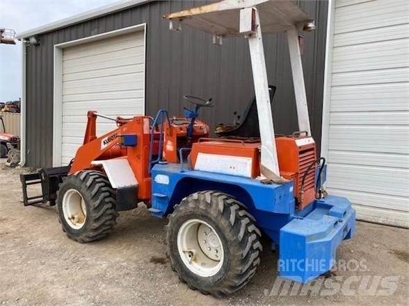 Kubota R510 Gumikerekes homlokrakodók