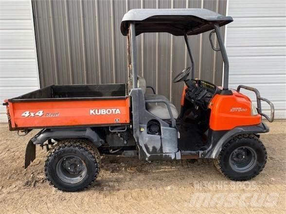 Kubota RTV900 ATV-k