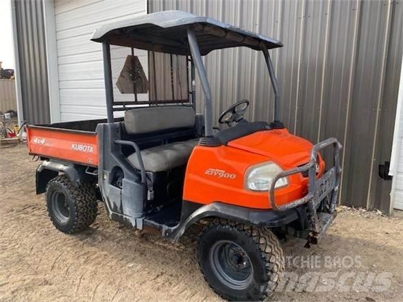 Kubota RTV900 ATV-k