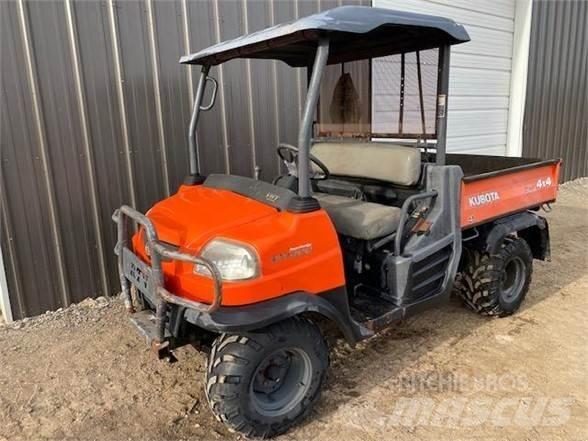 Kubota RTV900 ATV-k