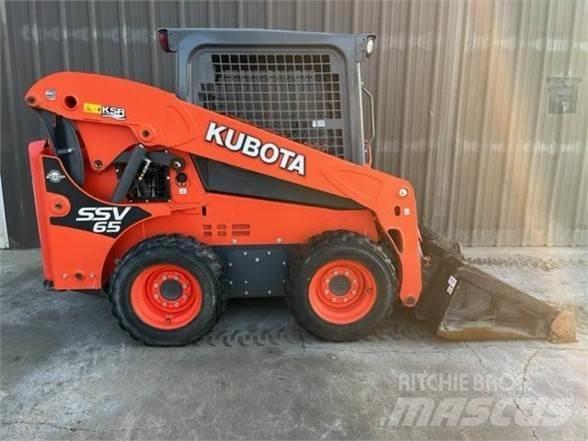 Kubota SSV65 Kompaktrakodók