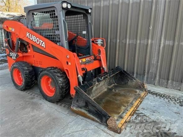 Kubota SSV65 Kompaktrakodók