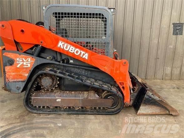 Kubota SVL75 Kompaktrakodók