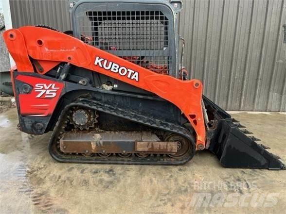 Kubota SVL75 Kompaktrakodók