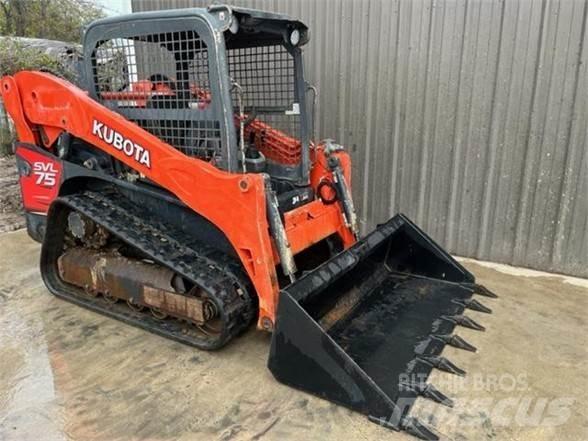 Kubota SVL75 Kompaktrakodók