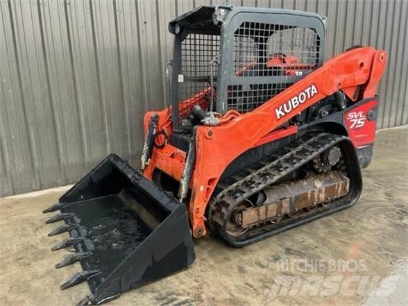 Kubota SVL75 Kompaktrakodók