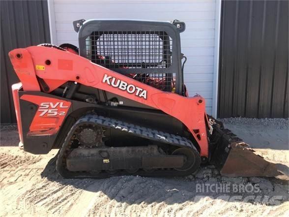 Kubota SVL75-2 Kompaktrakodók
