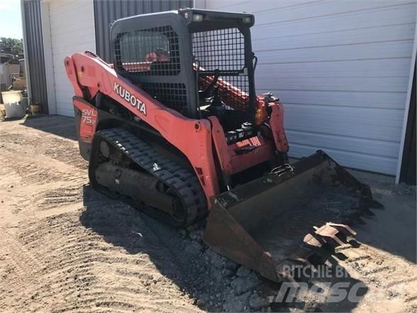 Kubota SVL75-2 Kompaktrakodók