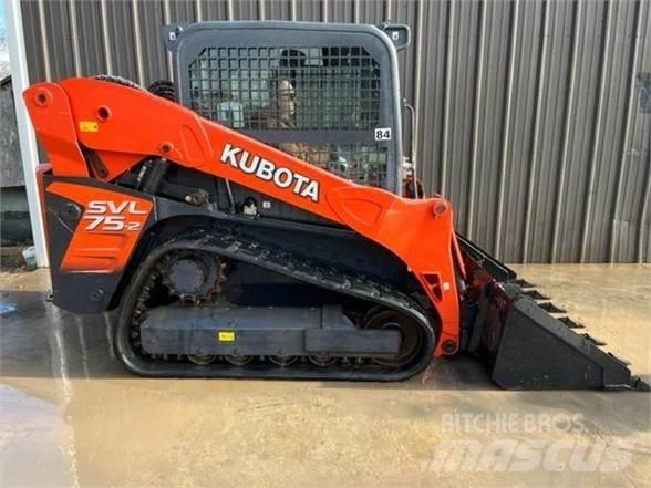 Kubota SVL75-2 Kompaktrakodók